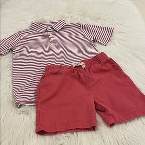 Boys Crewcuts Bundle—Shorts & Polo Shirt